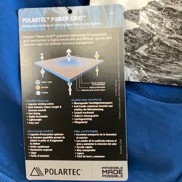 Black Diamond COEFFICIENT JACKET - Denim - Picture 14 of 16